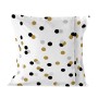 Federa HappyFriday Blanc Golden Dots Multicolore 80 x 80 cm