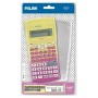 Calcolatrice scientifica Milan M240 Giallo Rosa 16,7 x 8,4 x 1,9 cm