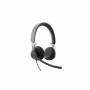 Auricolari con Microfono Logitech 981-000870 Nero