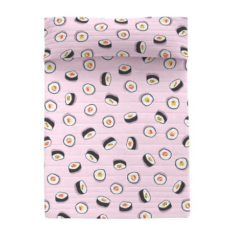 Trapunta HappyFriday Aware Multicolore Sushi 250 x 260 cm