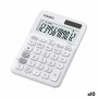 Calcolatrice Casio MS-20UC Bianco 2,3 x 10,5 x 14,95 cm (10 Unità)