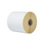 Rotolo Continuo di Carta Brother Etichette Bianco 102 mm x 56,4 m (8 Unità)