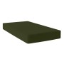 Lenzuolo con angoli HappyFriday BASIC Verde scuro 90 x 200 x 32 cm