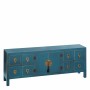 Mobile TV ORIENTE 130 x 24 x 50,5 cm Azzurro Legno MDF