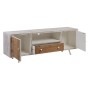 Mobile TV COUNTRY 150 x 35 x 53,5 cm Naturale Bianco Legno di abete Legno MDF