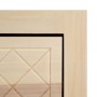 Mobile TV MARIE 140 x 40 x 55 cm Naturale Legno Legno MDF