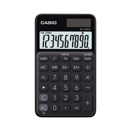 Calcolatrice Casio SL-310UC-BK Nero Plastica