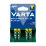 Batterie Ricaricabili Varta -56703B AAA 1,2 V 1.2 V (4 Unità)