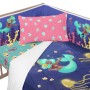 Paracolpi per culla HappyFriday Mr Fox Happy mermaid Multicolore 210 x 40 cm