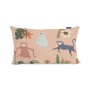 Fodera per cuscino HappyFriday Mr Fox Jungle Life Multicolore 50 x 30 cm