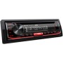 Radio CD per Auto Kenwood KD-T702BT Nero Rosso