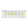 Federa HappyFriday Blanc Firefly Multicolore 45 x 110 cm