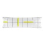 Federa HappyFriday Blanc Firefly Multicolore 45 x 110 cm