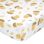 Lenzuolo con angoli HappyFriday HAPPYNOIS Multicolore 105 x 200 x 32 cm