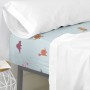 Lenzuolo con angoli HappyFriday Mini dinosaur Multicolore 105 x 200 x 32 cm