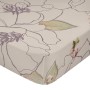 Lenzuolo con angoli aderenti HappyFriday White Peonies Multicolore 200 x 200 x 32 cm