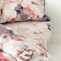 Lenzuolo con angoli HappyFriday White peonies Multicolore 90 x 200 x 32 cm