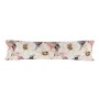 Federa HappyFriday White Peonies Multicolore Ala francese 45 x 155 cm