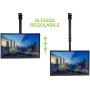 Supporto TV Techly ICA-CPLB 944S 50 kg 55"