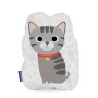 Cuscino HappyFriday Mr Fox Multicolore Gatto 40 x 30 cm