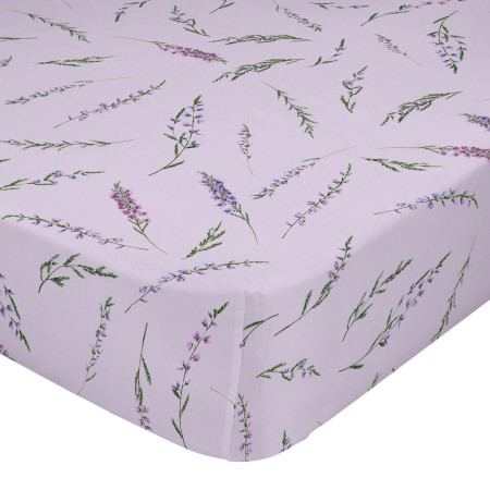 Lenzuolo con angoli HappyFriday Lavanda Multicolore 90 x 200 x 32 cm