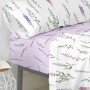 Lenzuolo con angoli HappyFriday Lavanda Multicolore 90 x 200 x 32 cm