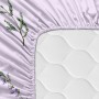 Lenzuolo con angoli HappyFriday Lavanda Multicolore 140 x 200 x 32 cm