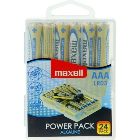 Batterie Maxell 790268 1,5 V 9 V AA (24 Unità)