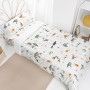 Set di copripiumino HappyFriday Mini Savanna Multicolore 2 Pezzi