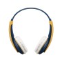 Auricolari Bluetooth con Microfono JVC HA-KD10W Giallo Azzurro