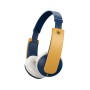 Auricolari Bluetooth con Microfono JVC HA-KD10W Giallo Azzurro