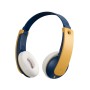 Auricolari Bluetooth con Microfono JVC HA-KD10W Giallo Azzurro