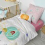 Set di copripiumino HappyFriday Mr Fox Pumpkin Multicolore Singolo 2 Pezzi