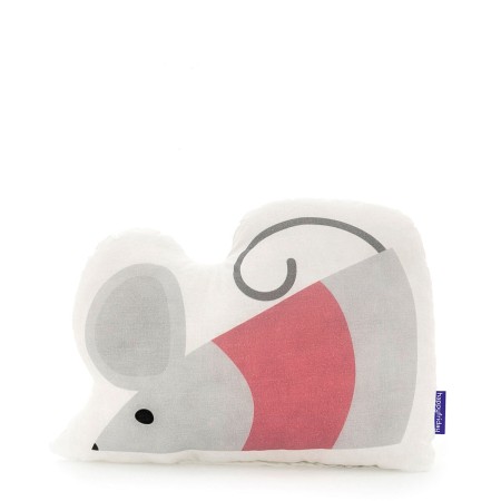 Cuscino HappyFriday Mr Fox Multicolore Mouse 40 x 30 cm