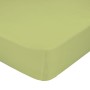 Lenzuolo con angoli HappyFriday BASIC KIDS Verde 60 x 120 x 14 cm