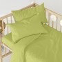 Lenzuolo con angoli HappyFriday BASIC KIDS Verde 60 x 120 x 14 cm