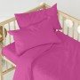 Lenzuolo con angoli HappyFriday BASIC KIDS Fucsia 60 x 120 x 14 cm