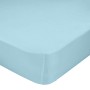 Lenzuolo con angoli HappyFriday BASIC KIDS Azzurro 60 x 120 x 14 cm