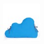 Paracolpi per culla HappyFriday Basic Kids Cloud Turchese 60 x 40 cm