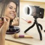 Ring Light Ricaricabile per Selfie Instahoop InnovaGoods