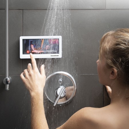 Custodia Impermeabile da Parete per Smartphone Cashower InnovaGoods