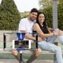 Supporto per Smartphone con Stabilizzatore Manuale Stafect InnovaGoods