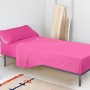 Lenzuolo con angoli HappyFriday BASIC KIDS Fucsia 105 x 200 x 32 cm