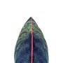 Fodera per cuscino HappyFriday HF Living Peacock Multicolore 50 x 30 cm