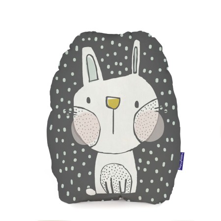 Cuscino HappyFriday Moshi Moshi Multicolore Gatto Best Buddies 40 x 30 cm