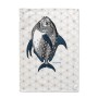 Panno da Cucina HappyFriday Fish Multicolore 70 x 50 cm (2 Unità)