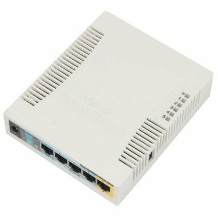 Punto d'Accesso Mikrotik RB951UI-2HND AP 2.4 GHz 5 Eth 600 MHz 128 M