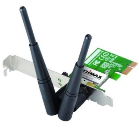 Adattatore USB Wifi Edimax EW-7612PIn 300N 2T2R 2 x 3 dBi PCI E