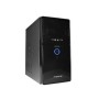 Case computer desktop Micro ATX con fonte di alimentazione Tacens AC0500 USB 3.0 500 W Nero