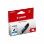 Cartuccia d'inchiostro compatibile Canon CLI-551C XL IP7250/MG5450 Ciano